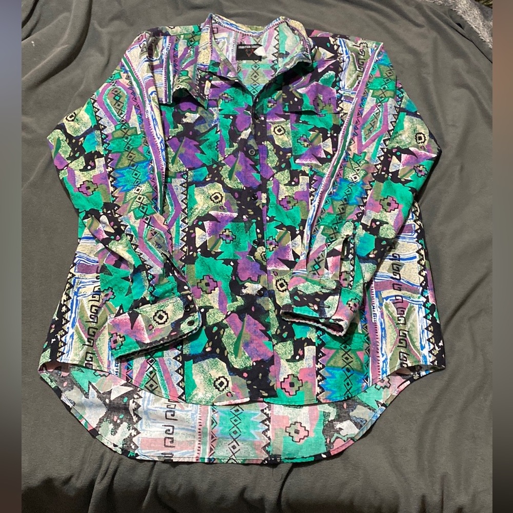 Vintage Frontier Series button down